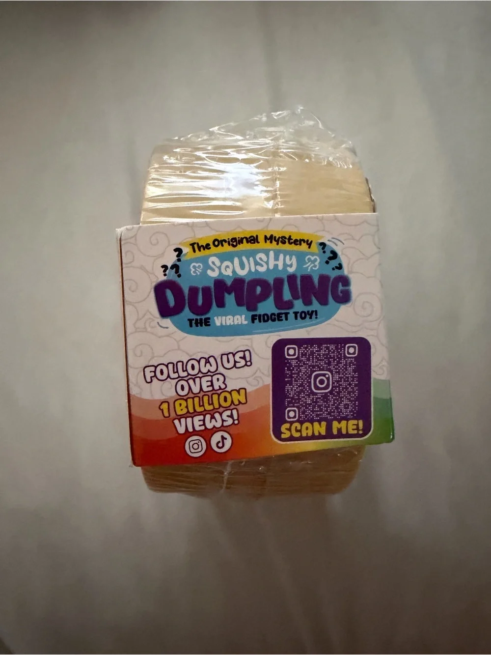 Squishy Dumpling Viral Fidget Toy